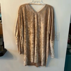 Very soft light, pink/beige, velvet texture, dress low back